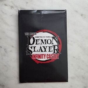 The movie demon slayer infinity castle movie theater collectible cards